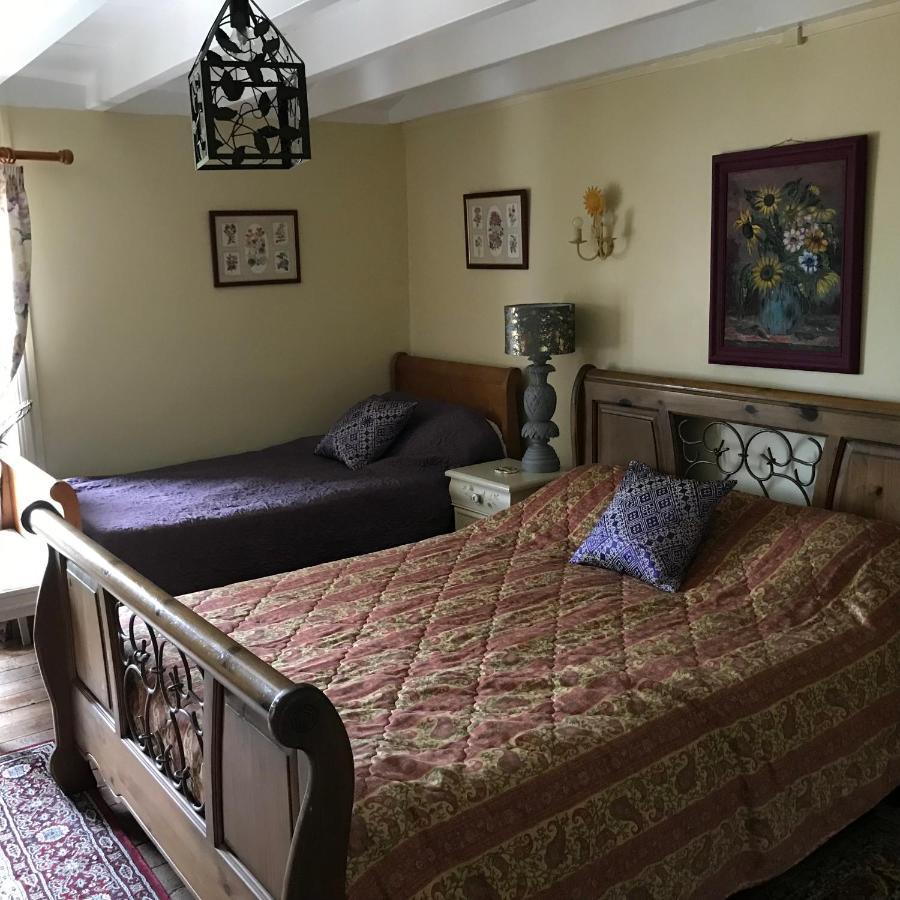 Chambres D'Hotes Bienvenue L'Absie Екстер'єр фото